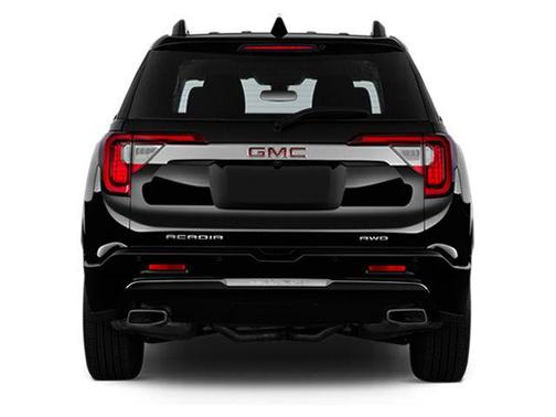 White Frost Tricoat 2021 GMC Acadia Denali