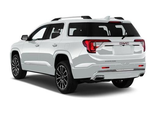 White Frost Tricoat 2021 GMC Acadia Denali