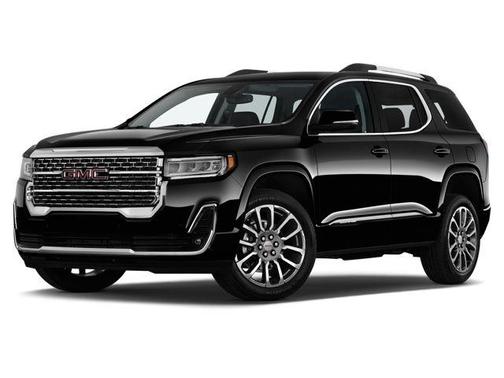 White Frost Tricoat 2021 GMC Acadia Denali