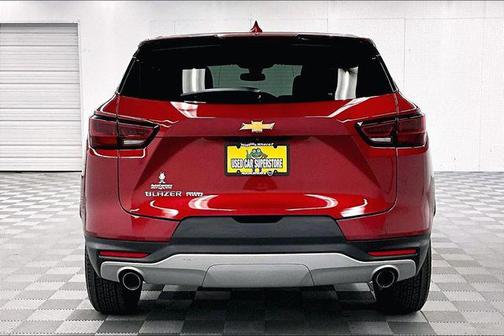 Radiant Red Tintcoat 2023 Chevrolet Blazer 2LT