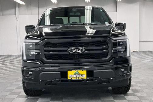 Agate Black Metallic 2025 Ford F-150 Lariat