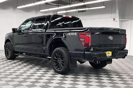 Agate Black Metallic 2025 Ford F-150 Lariat