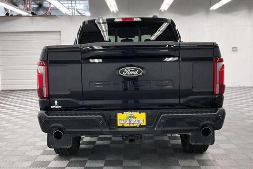 Agate Black Metallic 2025 Ford F-150 Lariat