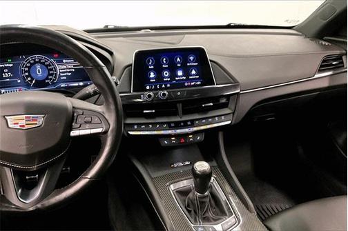 2023 Cadillac CT4-V V-Series Blackwing