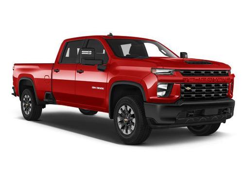 Red Hot 2022 Chevrolet Silverado 2500 Custom