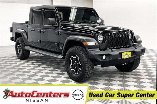 2020 Jeep Gladiator Sport S