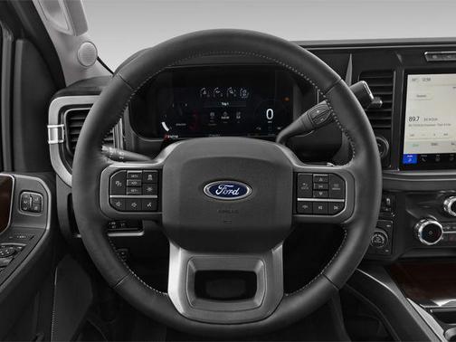 Agate Black Metallic 2025 Ford F-250 XL