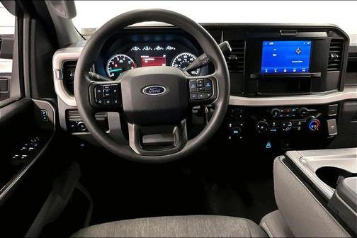 Agate Black Metallic 2025 Ford F-250 XL
