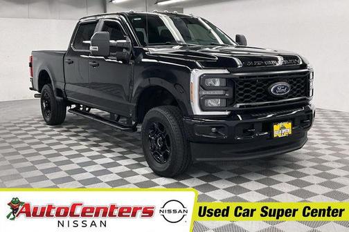 Agate Black Metallic 2025 Ford F-250 XL