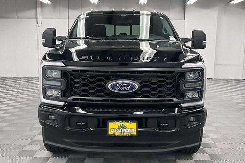 Agate Black Metallic 2025 Ford F-250 XL
