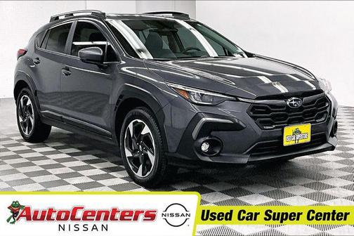 Magnetite Gray Metallic 2024 Subaru Crosstrek Limited