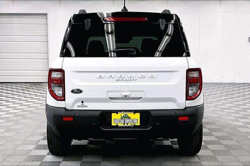 Oxford White 2025 Ford Bronco Sport Outer Banks
