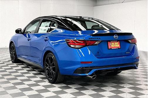 2025 Nissan Sentra SR