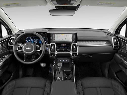 Ebony Black 2025 Kia Sorento SX