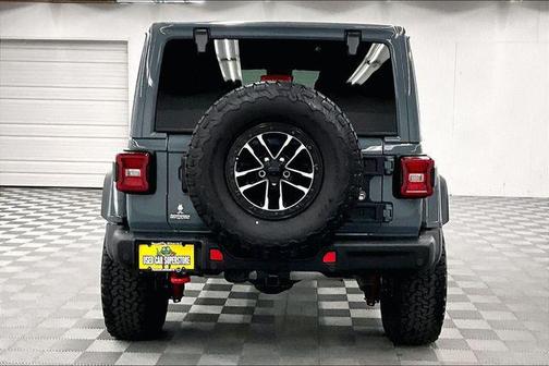 Anvil Clear Coat 2024 Jeep Wrangler Rubicon