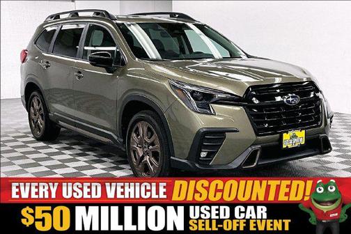 Autumn Green Metallic 2025 Subaru Ascent Bronze Edition 7-Passenger