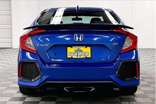 2018 Honda Civic Si