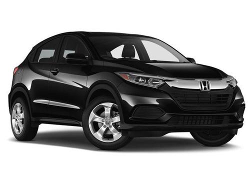 Crystal Black Pearl 2021 Honda HR-V LX