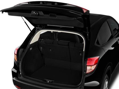 Crystal Black Pearl 2021 Honda HR-V LX