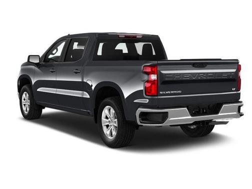 Cypress Gray 2026 Chevrolet Silverado 1500 LT
