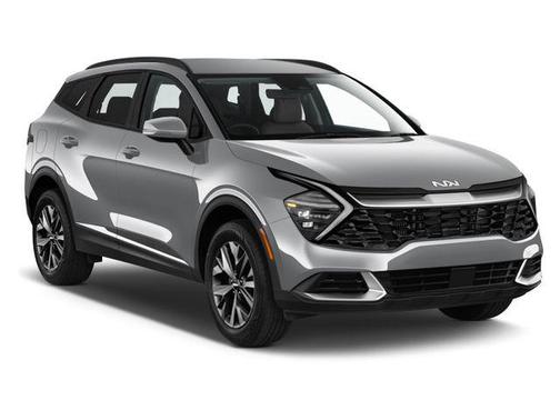 Wolf Gray 2023 Kia Sportage SX-Prestige