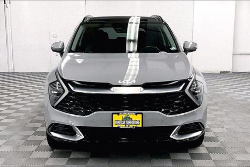 Wolf Gray 2023 Kia Sportage SX-Prestige