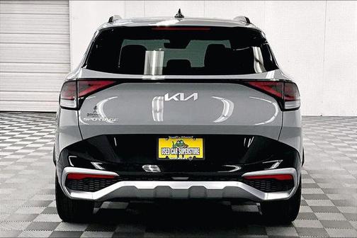 Wolf Gray 2023 Kia Sportage SX-Prestige