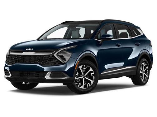 Wolf Gray 2023 Kia Sportage SX-Prestige