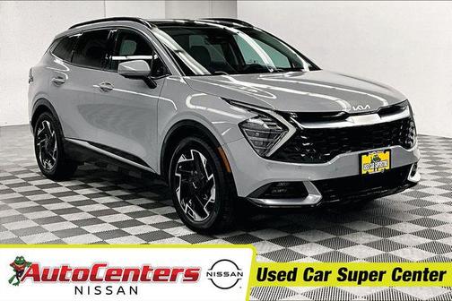 Wolf Gray 2023 Kia Sportage SX-Prestige