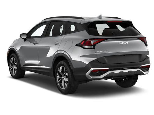 Wolf Gray 2023 Kia Sportage SX-Prestige