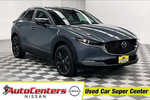 Polymetal Gray Metallic 2025 Mazda CX-30 2.5 S Carbon Edition