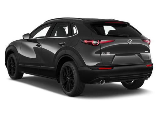 Polymetal Gray Metallic 2025 Mazda CX-30 2.5 S Carbon Edition