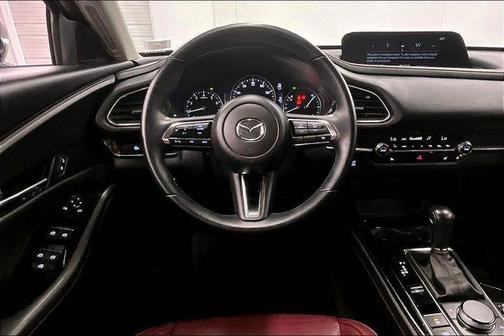 Polymetal Gray Metallic 2025 Mazda CX-30 2.5 S Carbon Edition