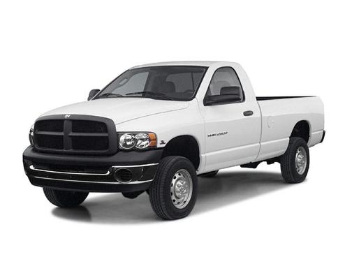 White 2003 Dodge Ram 2500 Base