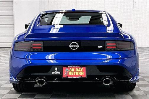 Bayside Blue Quad Coat 2026 Nissan Z Performance