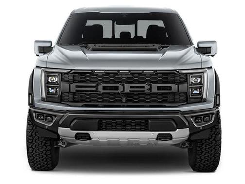 Agate Black Metallic 2023 Ford F-150 Lariat