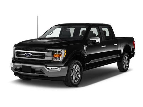 Agate Black Metallic 2023 Ford F-150 Lariat