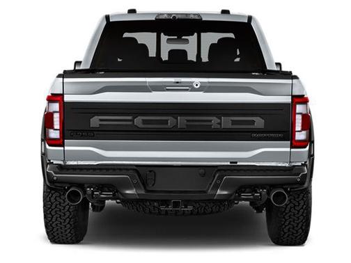Agate Black Metallic 2023 Ford F-150 Lariat