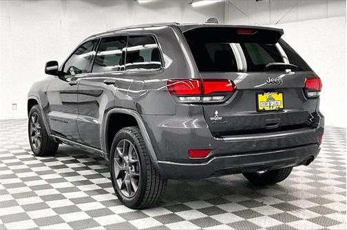 2021 Jeep Grand Cherokee 80th Anniversary 4X4