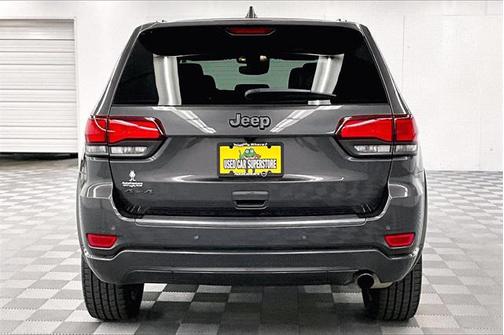 2021 Jeep Grand Cherokee 80th Anniversary 4X4