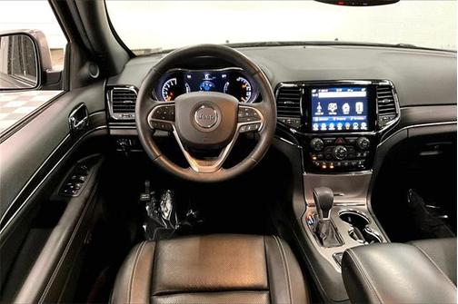 2021 Jeep Grand Cherokee 80th Anniversary 4X4