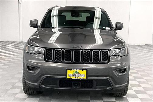 2021 Jeep Grand Cherokee 80th Anniversary 4X4
