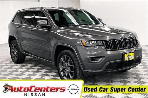 2021 Jeep Grand Cherokee 80th Anniversary 4X4