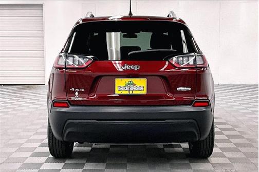 2020 Jeep Cherokee Latitude