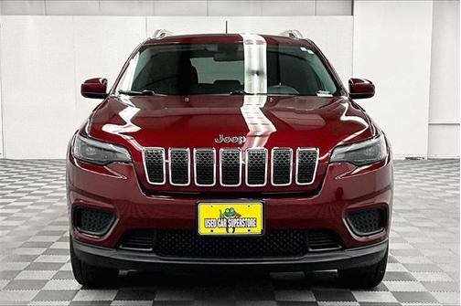 2020 Jeep Cherokee Latitude