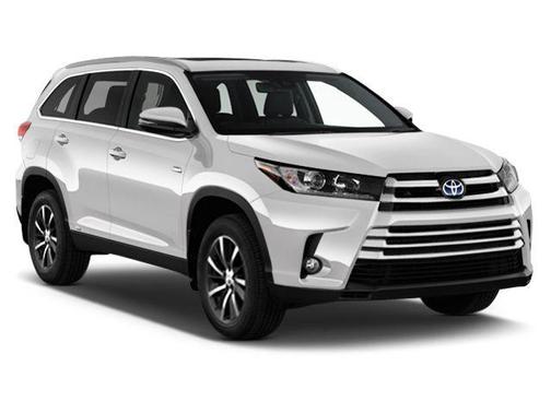 Blizzard Pearl 2019 Toyota Highlander XLE
