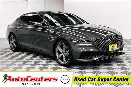 2024 Genesis G80 3.5T Sport AWD