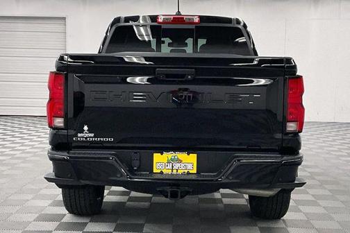 Black 2024 Chevrolet Colorado Z71