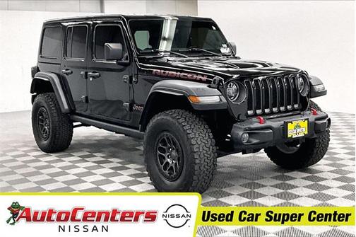 2022 Jeep Wrangler Unlimited Rubicon