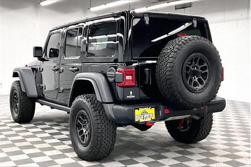 2022 Jeep Wrangler Unlimited Rubicon